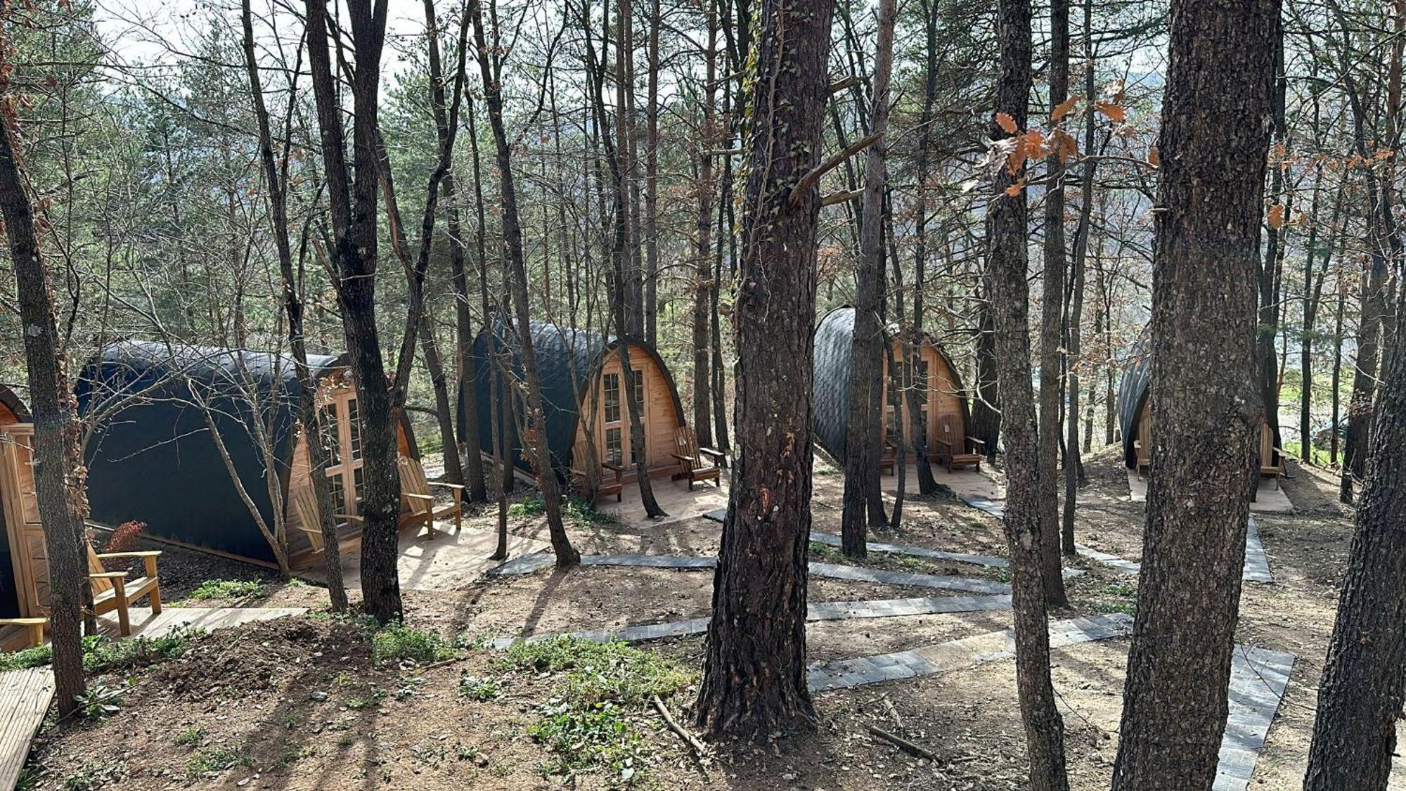Camping Ripolles Exterior photo