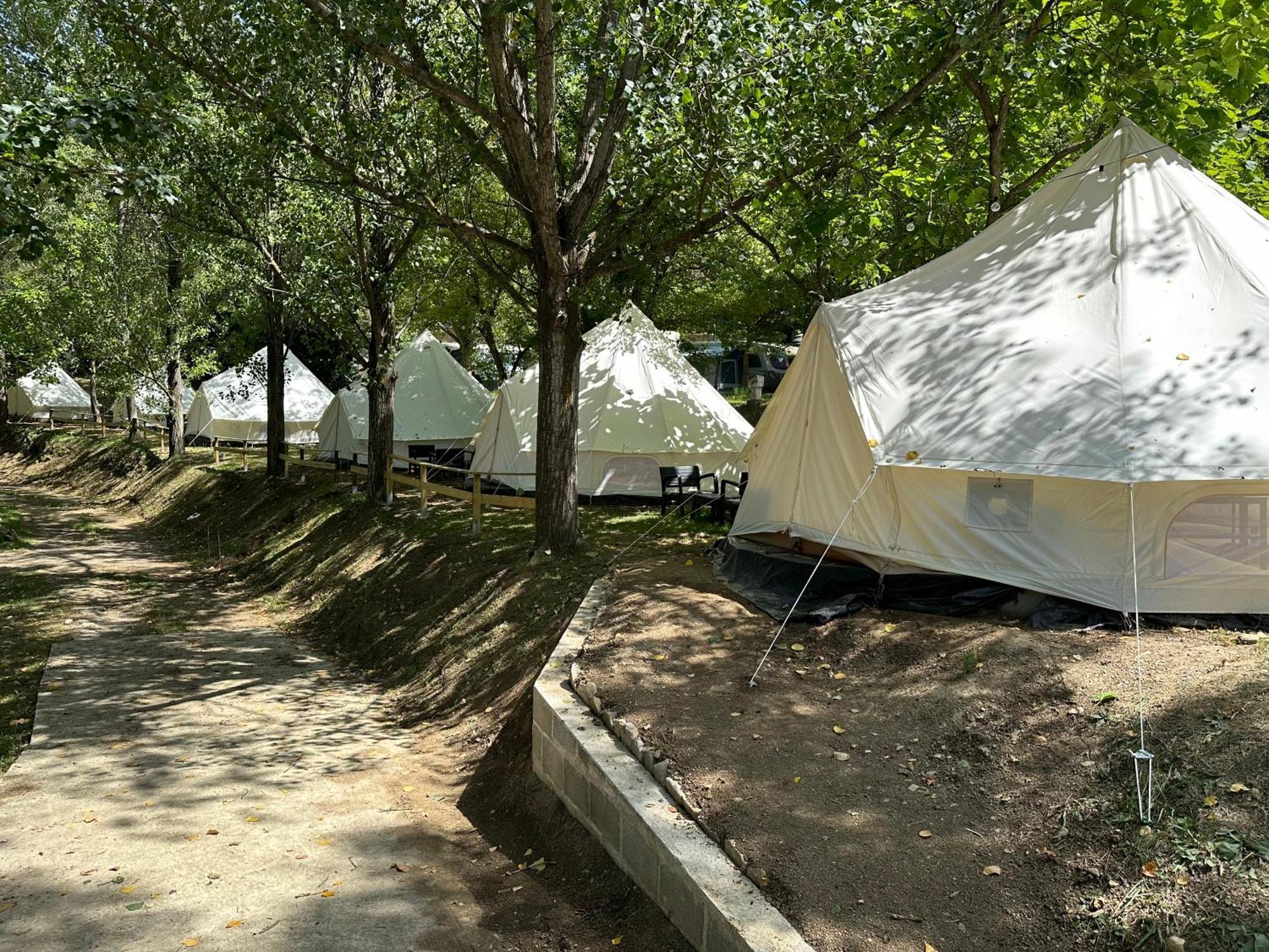 Camping Ripolles Hotel Exterior photo