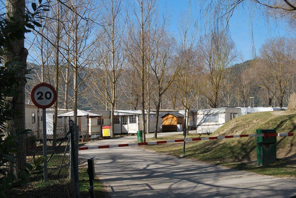 Camping Ripolles Hotel Exterior photo